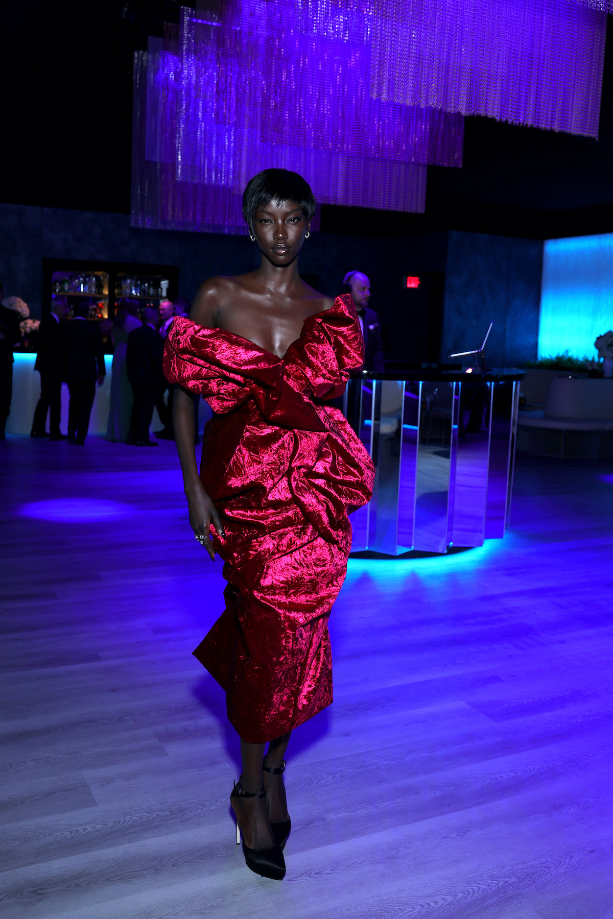 Anok Yai 2023 Vanity Fair Oscars Party